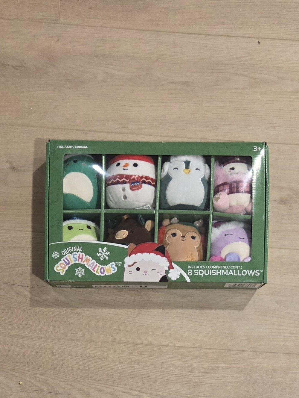 SQUISHMALLOWS | Original, 8 Holiday Themed Ornaments